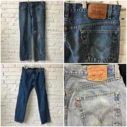 mens Levis Jeans sold by the bundle Sizes 33-36